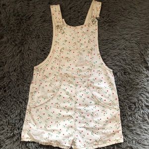 Zara kid overalls flowers